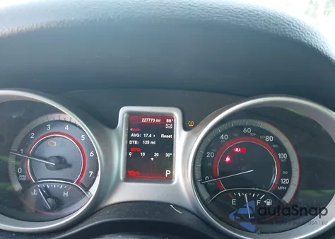 2015 Dodge Journey Se из США, поврежденный, VIN 3C4PDCAB1FT532132